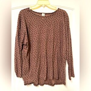 Women’s long sleeve t-shirt